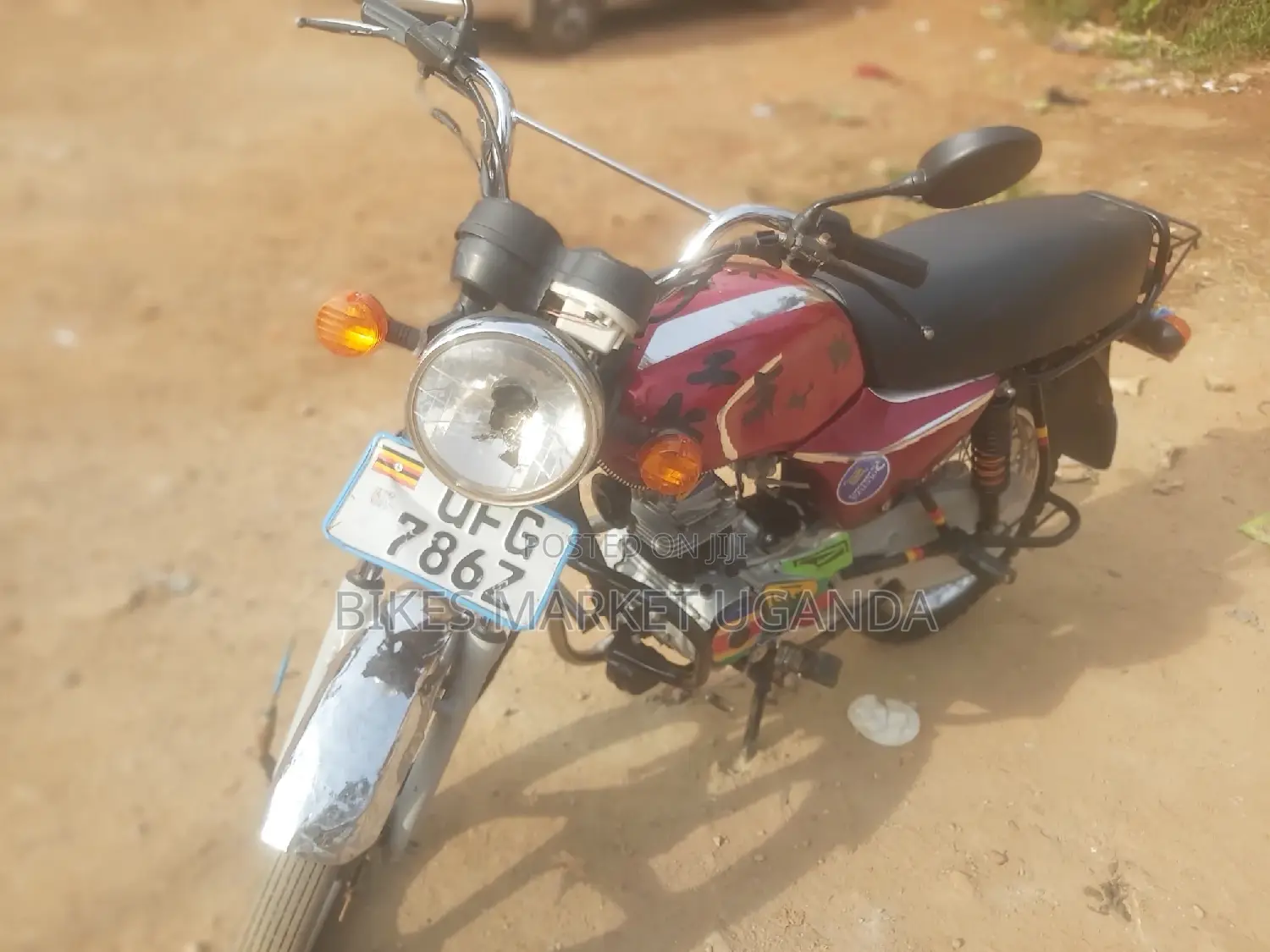 Bajaj Boxer 100 2022 Red