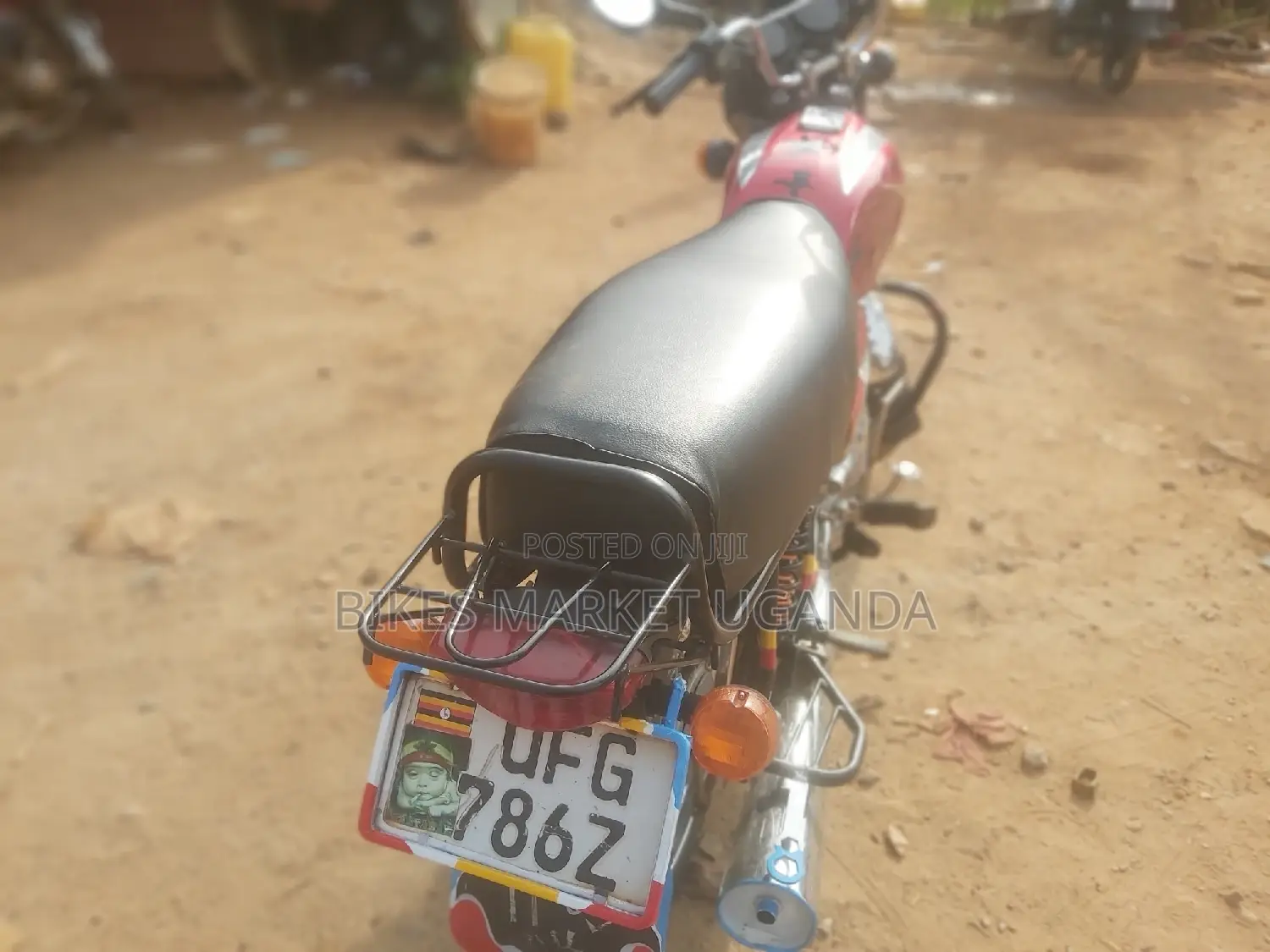 Bajaj Boxer 100 2022 Red