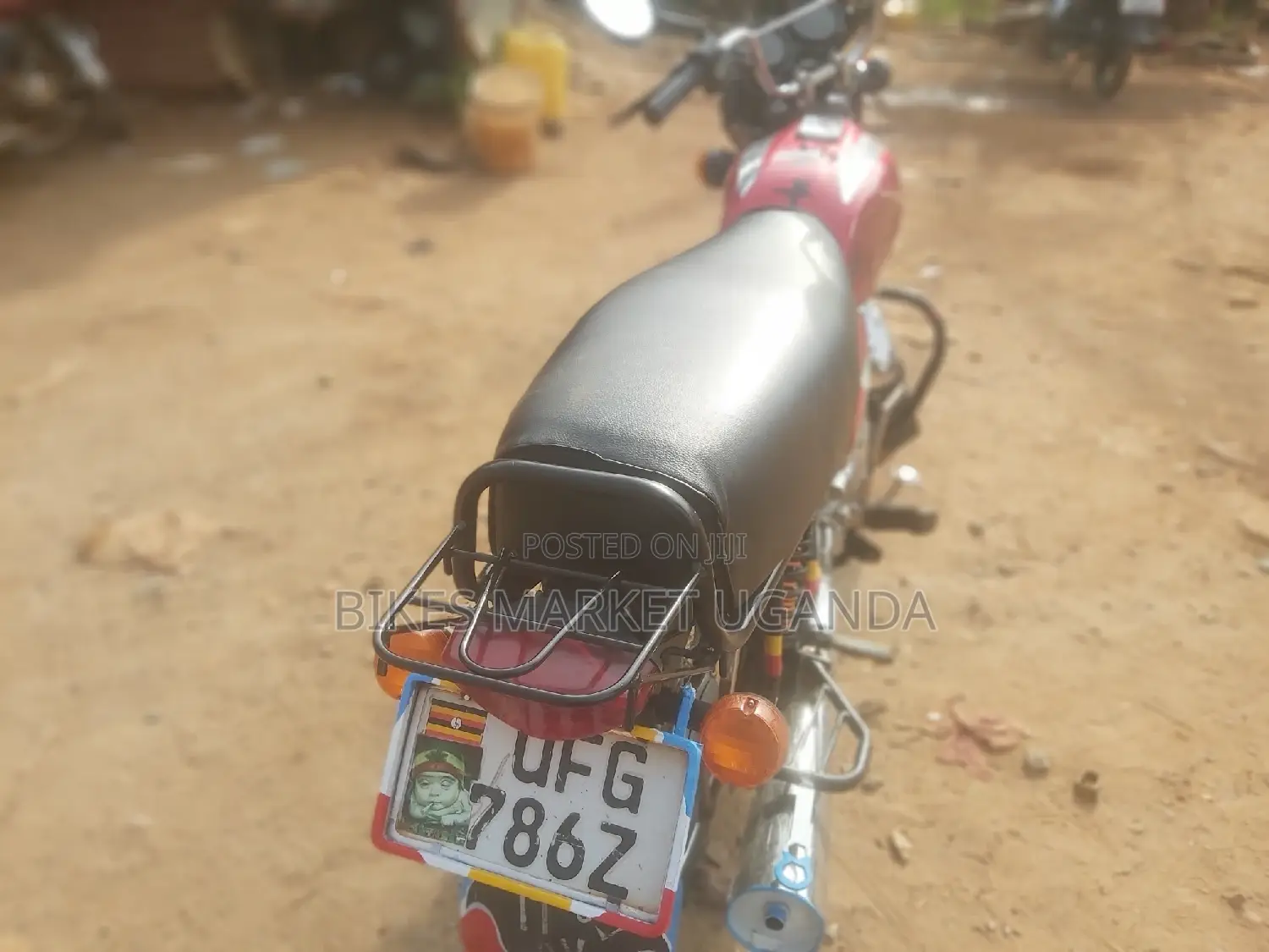 Bajaj Boxer 100 2022 Red