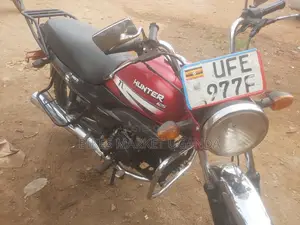 Hero Hunter 125 2021 Red