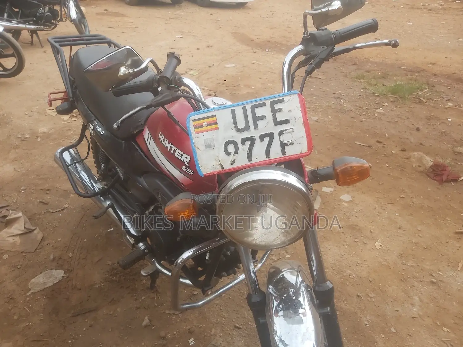 Hero Hunter 125 2021 Red
