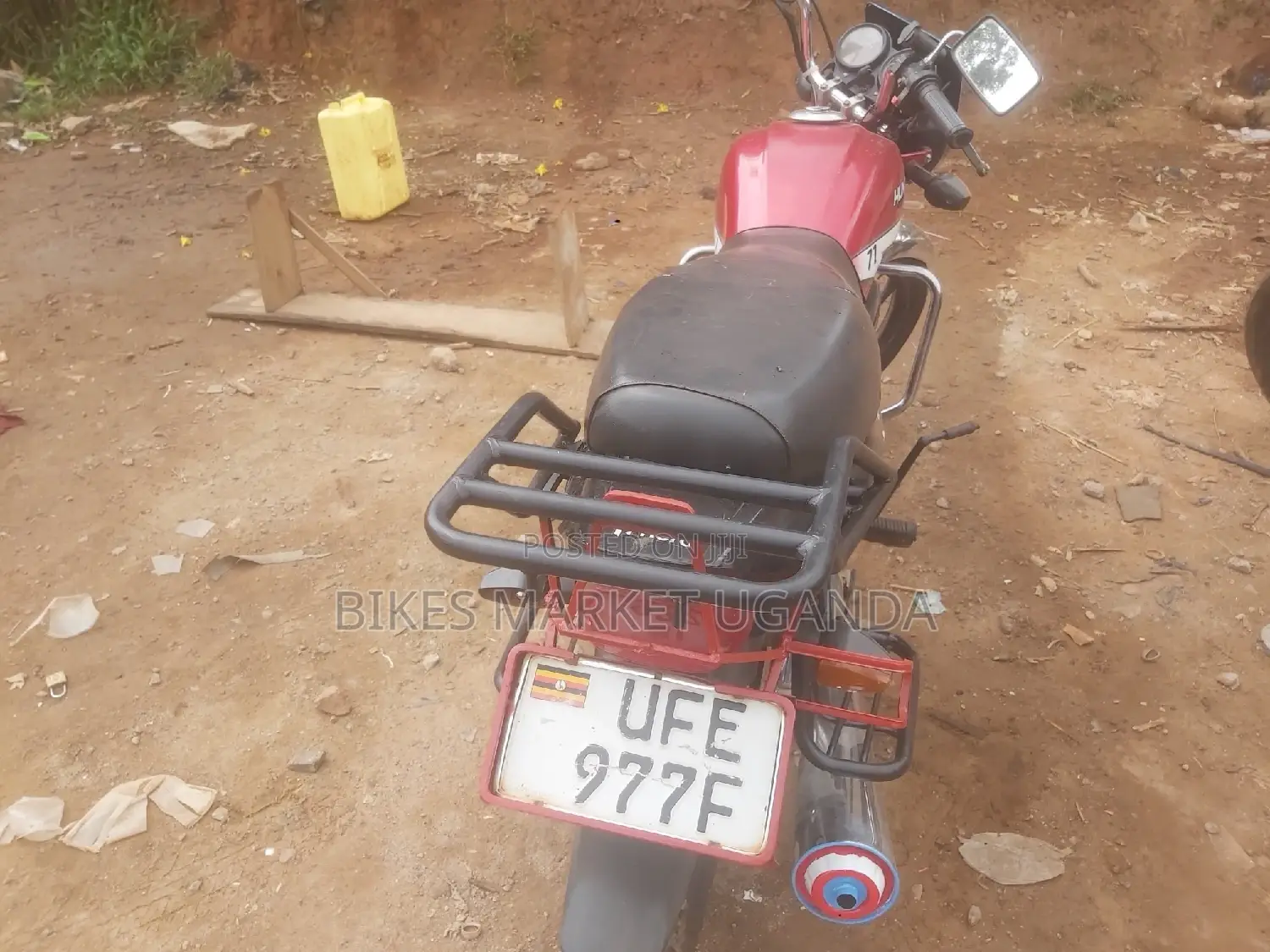 Hero Hunter 125 2021 Red