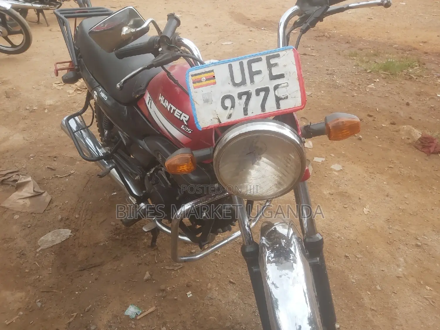 Hero Hunter 125 2021 Red