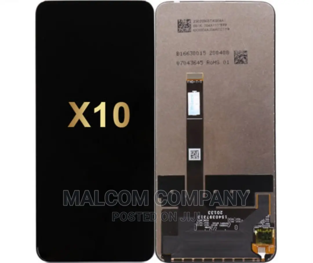 Honor X10 Screen