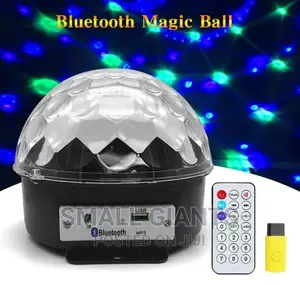 LED Crystal Magic Ball Light