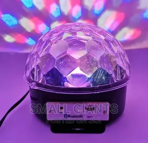 LED Crystal Magic Ball Light
