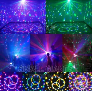 LED Crystal Magic Ball Light