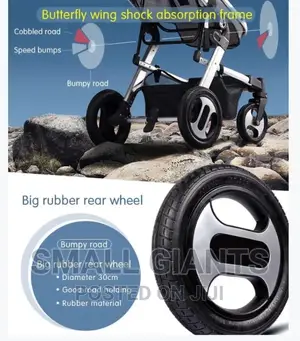 3 in 1 Kids Stroller