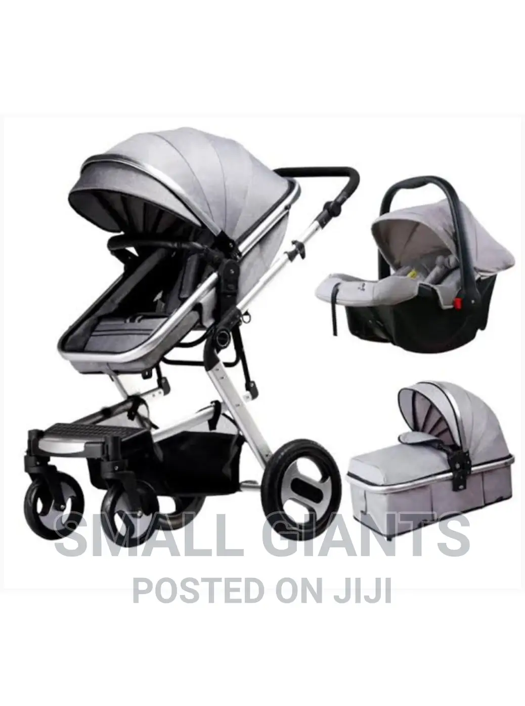 3 in 1 Kids Stroller