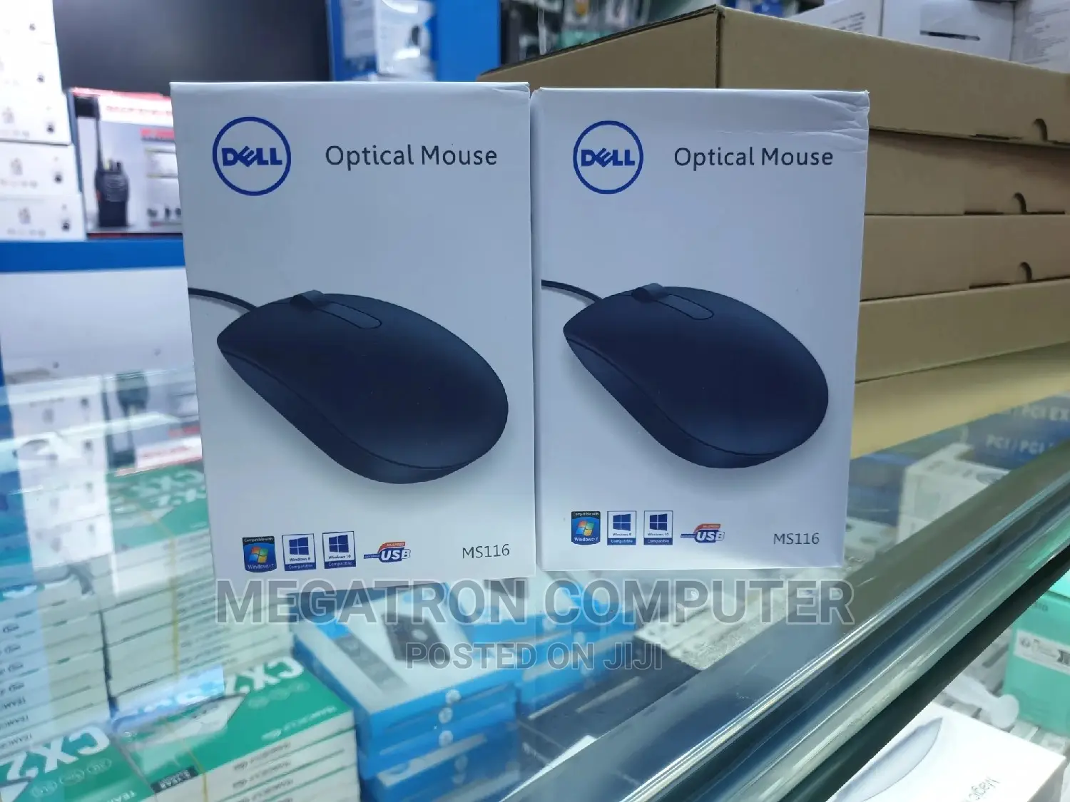 Dell Wired Mouse MS116 Optical