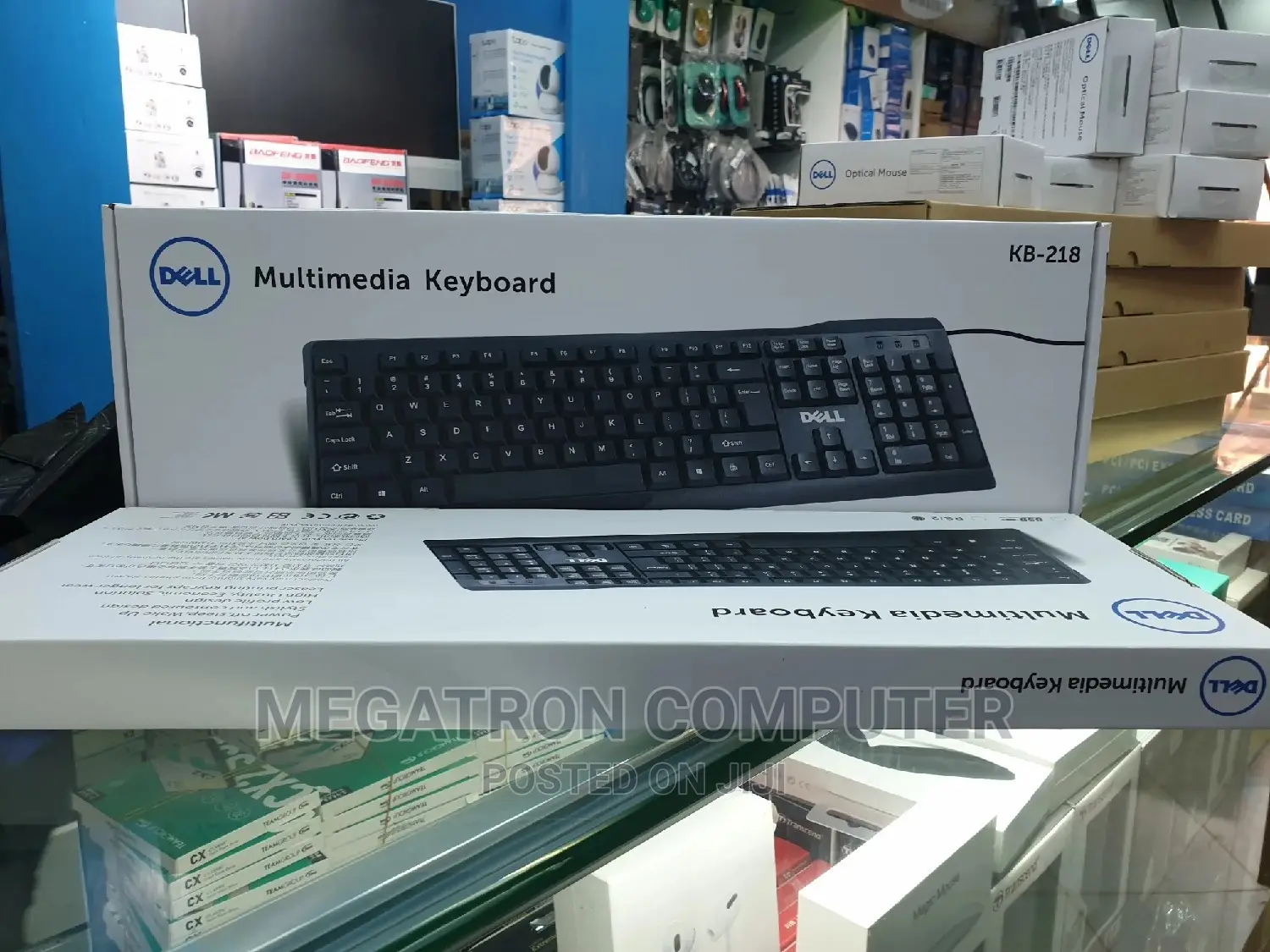 Dell USB Wired Keyboard Slim KB-218
