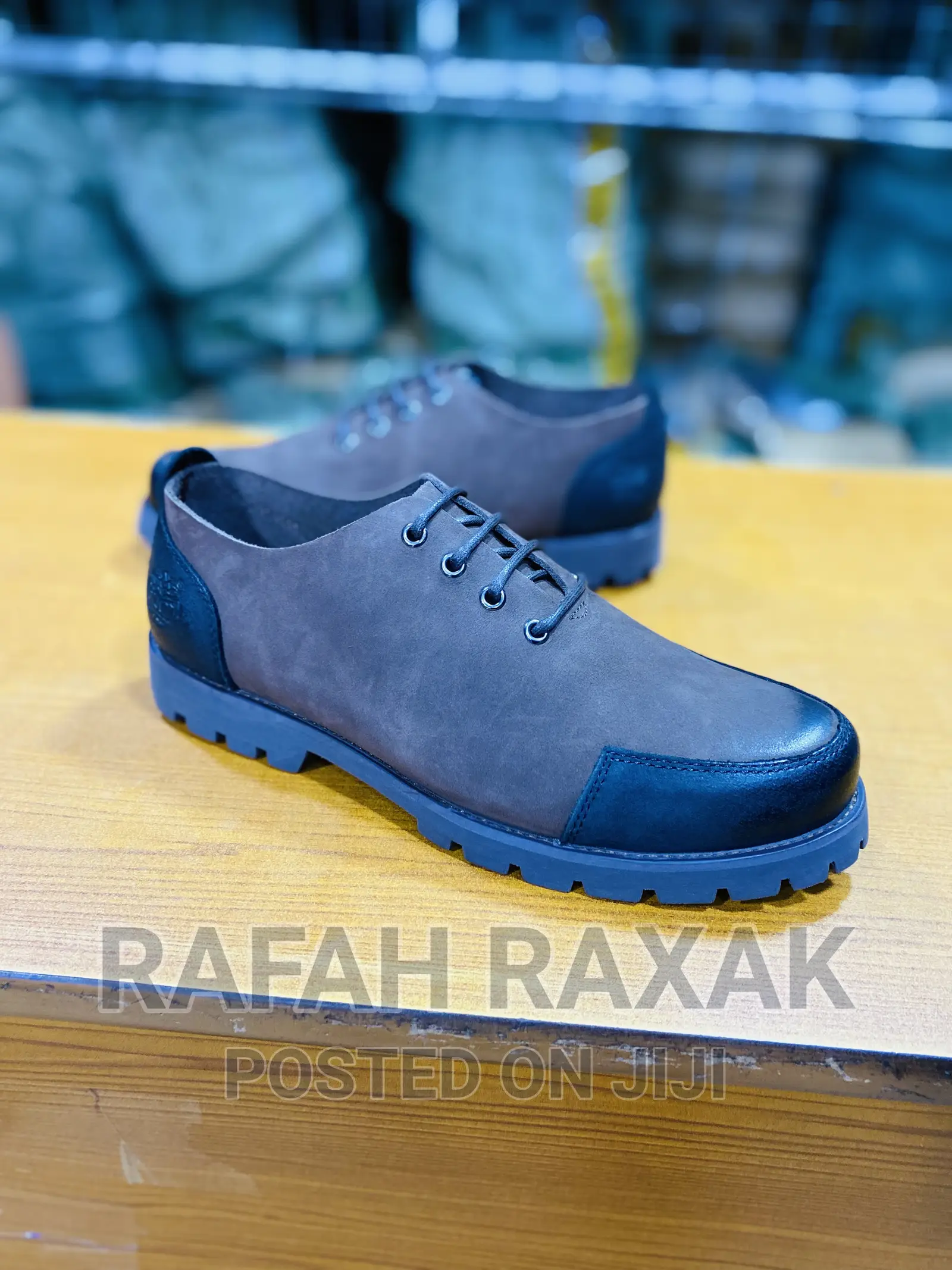 Original Timberland Low Casual Leather Shoes