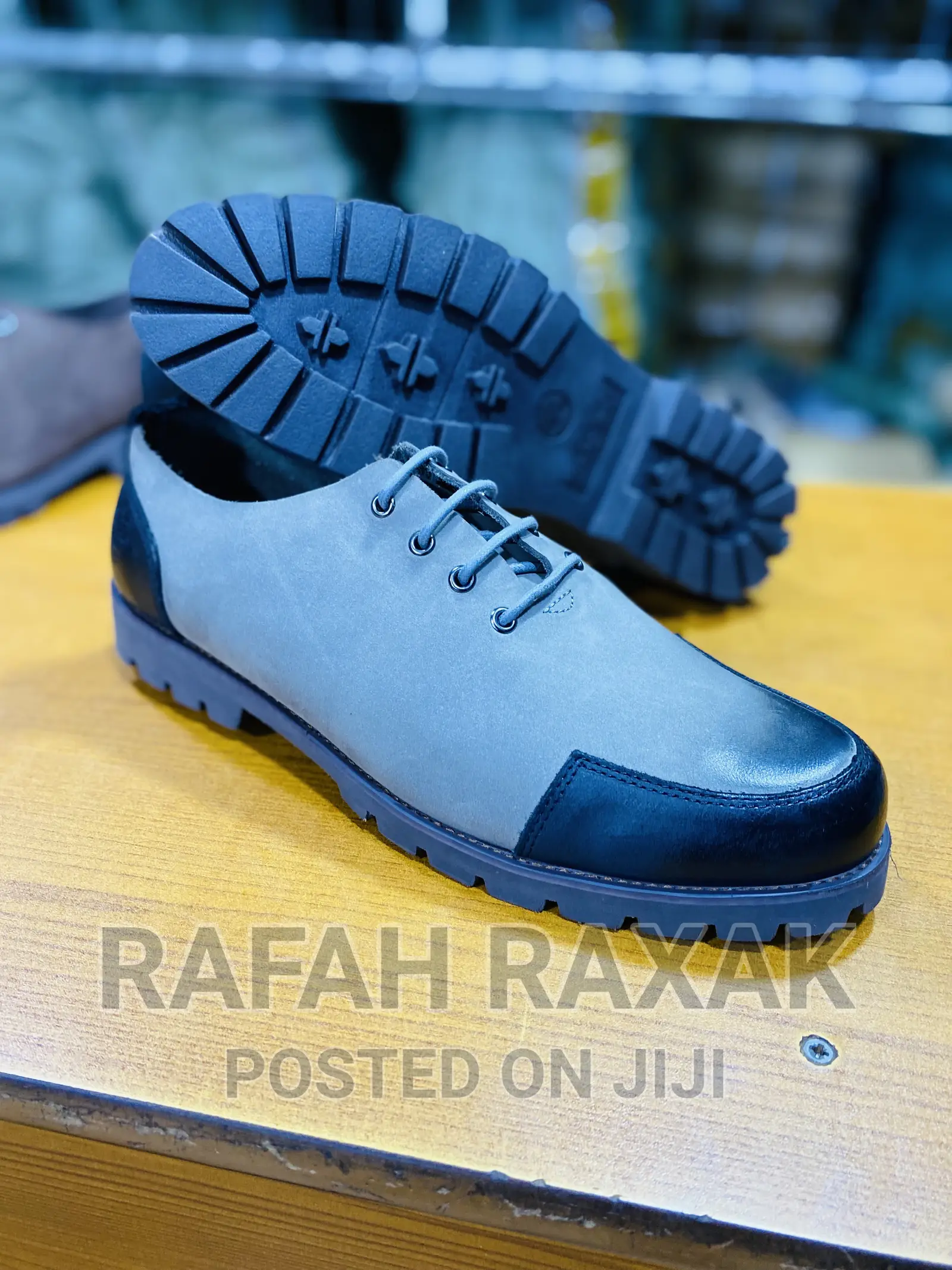 Original Grey Low Timberland Casual Leather Shoes