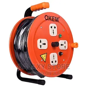 50m Extension Cable Reel 50 Meters 2.5mm for Power Extension
