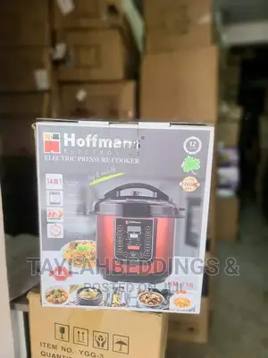Hoffman Electric Pressure Cooker
6.5