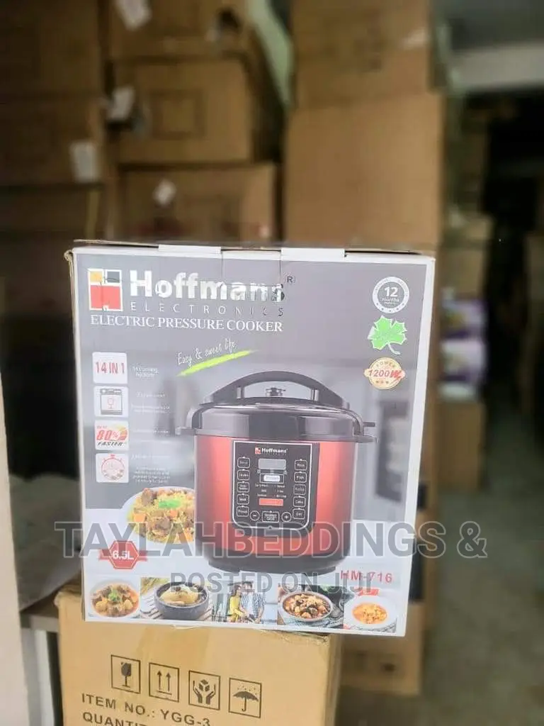 Hoffman Electric Pressure Cooker
6.5