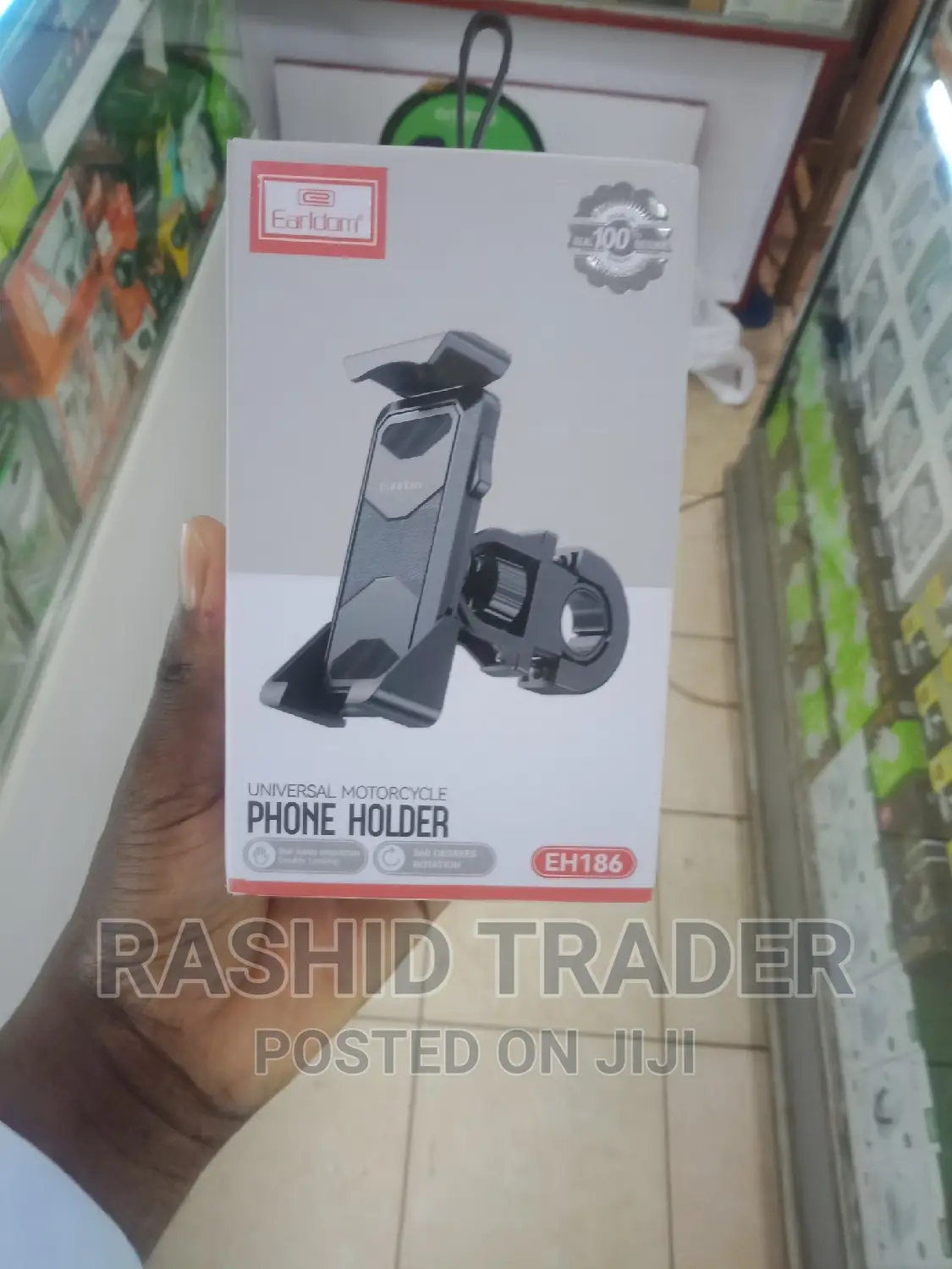 Universal Motor Cycle /Bike Phone Holder