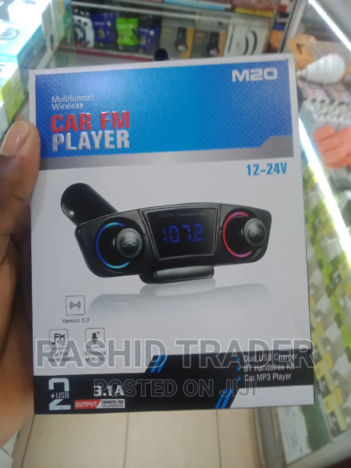 Wireless Car Fm Player