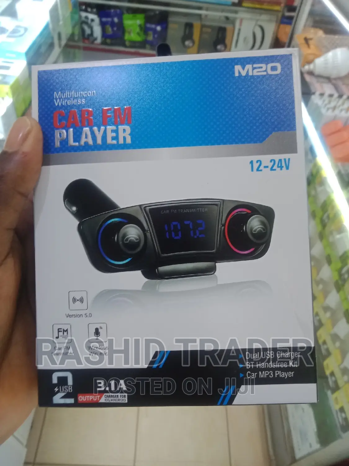 Wireless Car Fm Player