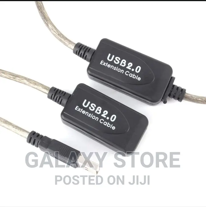 30m Usb Extender Active Repeater Usb Male to Female Extender Cable 30