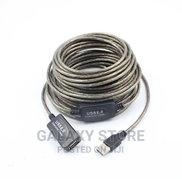 30m Usb Extender Active Repeater Usb Male to Female Extender Cable 30