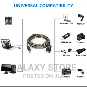 30m Usb Extender Active Repeater Usb Male to Female Extender Cable 30