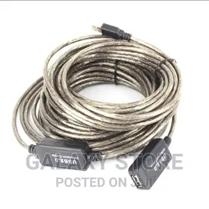 30m Usb Extender Active Repeater Usb Male to Female Extender Cable 30