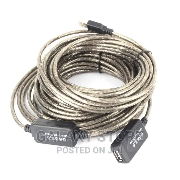 30m Usb Extender Active Repeater Usb Male to Female Extender Cable 30