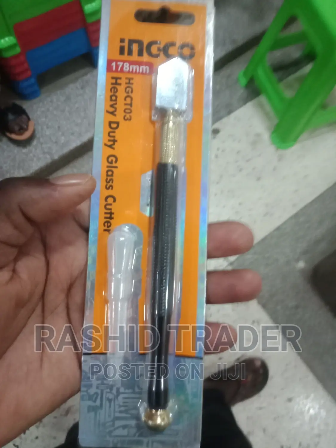 Ingco HGCT03 Heavy Glass Cutter