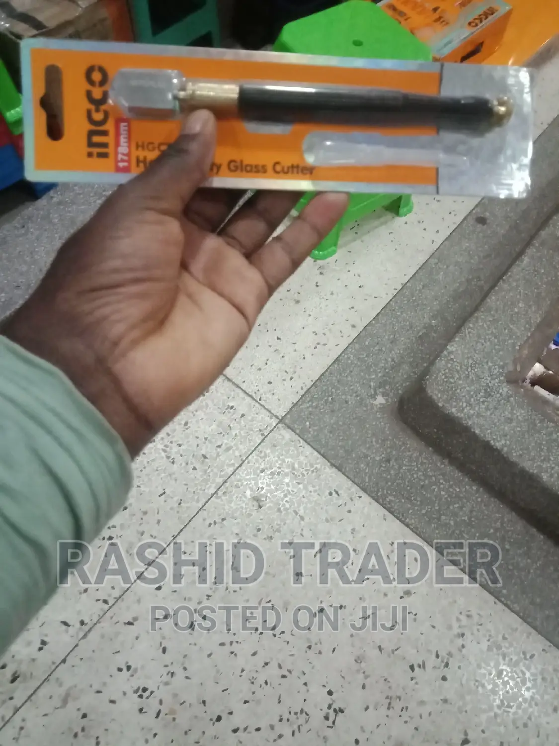 Ingco HGCT03 Heavy Glass Cutter