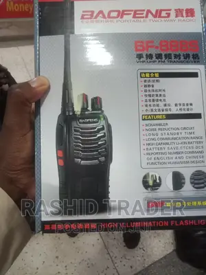 Boafeng 2 Way Radio and Walk Talkie