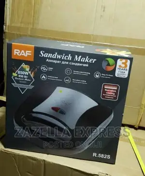 Raf Sandwich Maker R.582S