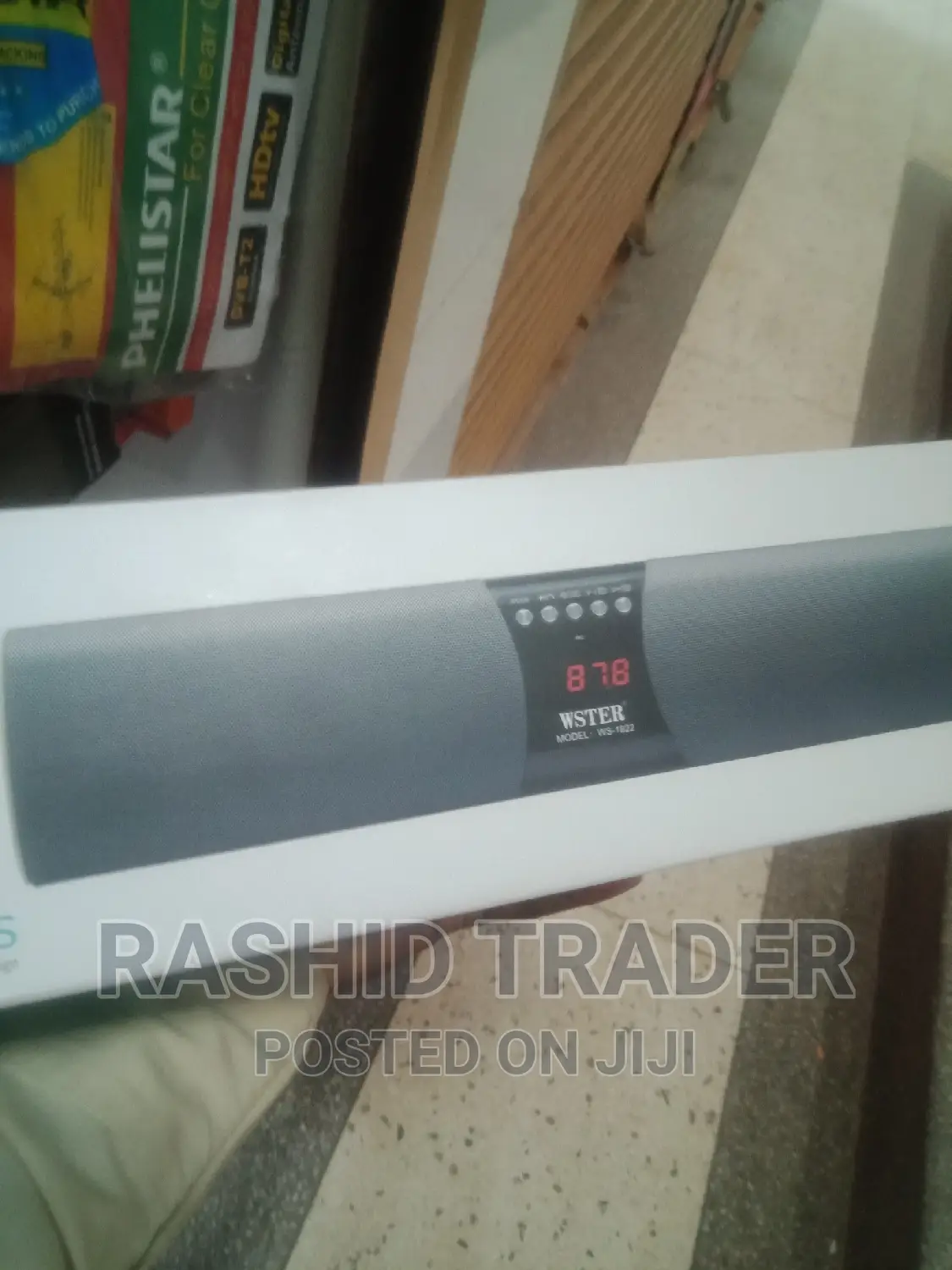 Wster Wireless Bluetooth Speaker