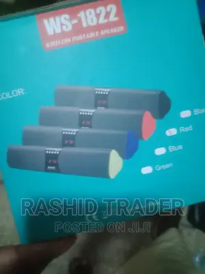 Wster Wireless Bluetooth Speaker