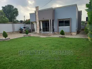 Furnished 4bdrm Bungalow in Kira for sale