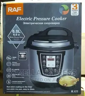 RAF 6L Electric Pressure Cooker R-177