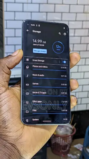 Google Pixel 5 128 GB Green