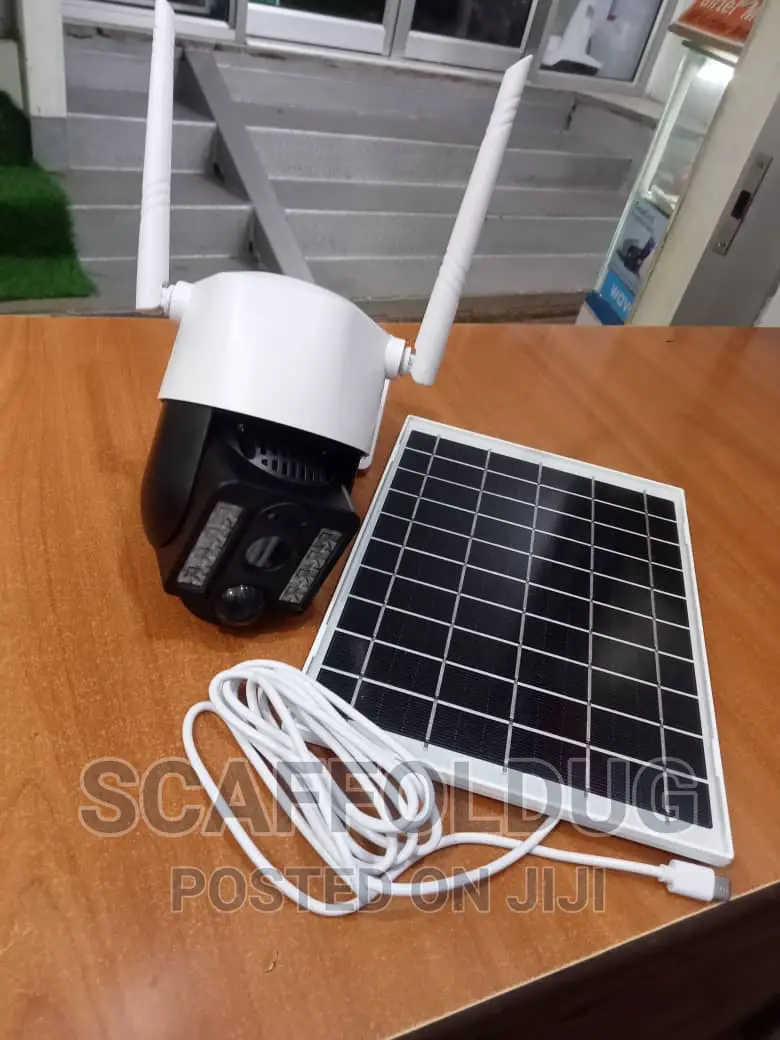 Solar Powered 4g Wireless Camera