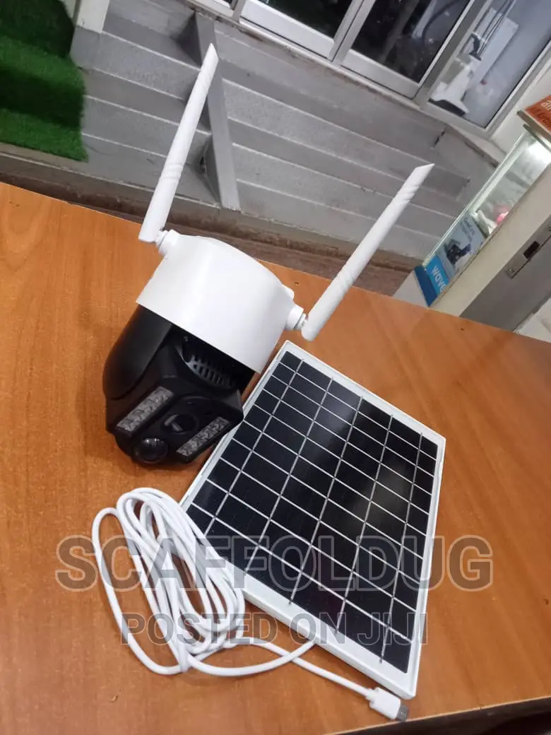 Solar Powered 4g Wireless Camera