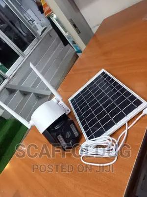 Solar Powered 4g Wireless Camera