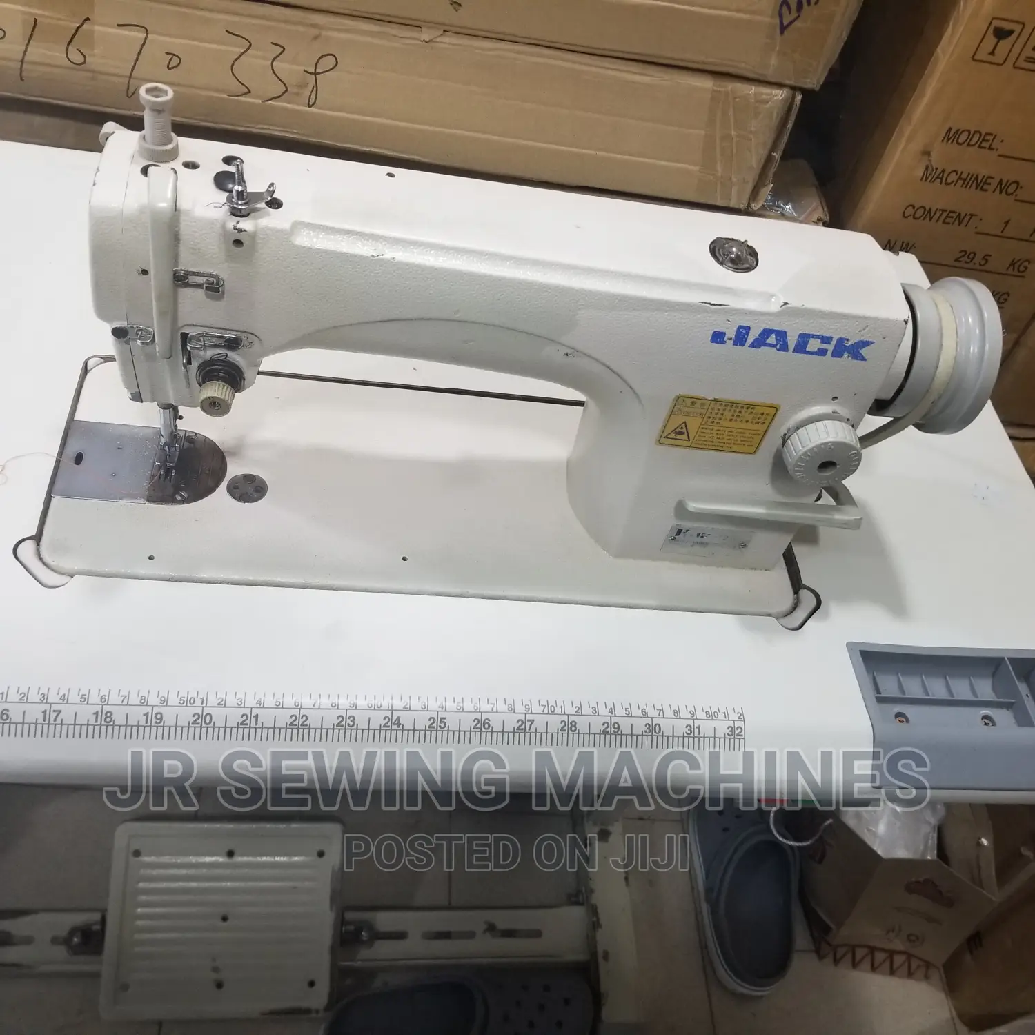Jack Industrial Sewing Machine