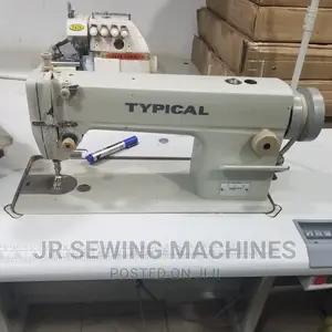 Typical Industrial Sewing Machine