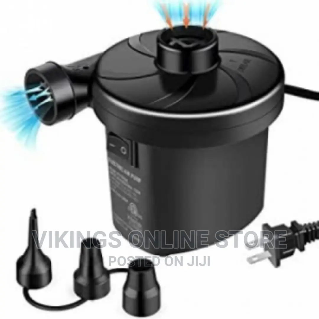 Electric Air Pump Inflator/ Deflator