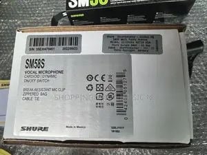 Shure Microphone SM58S