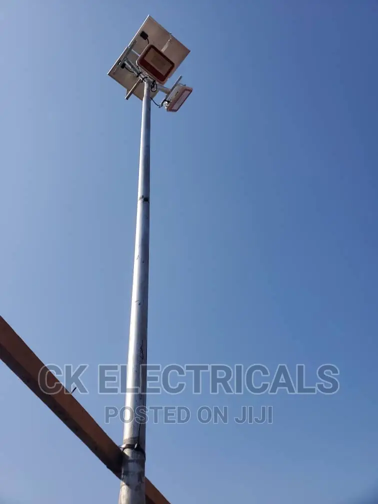 Solar Camera Installation Complete