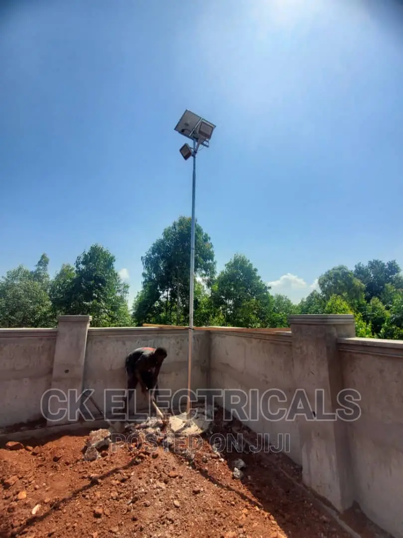 Solar Camera Installation Complete