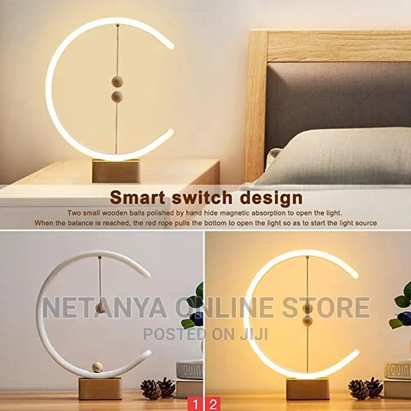 Magnetic Balance Lamp