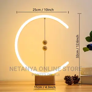 Magnetic Balance Lamp