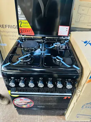 Blueflame Cooker 3gas 1electric 60x60cm