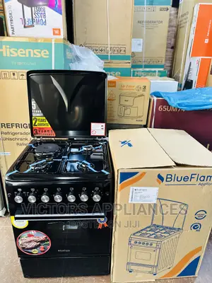 Blueflame Cooker 3gas 1electric 60x60cm